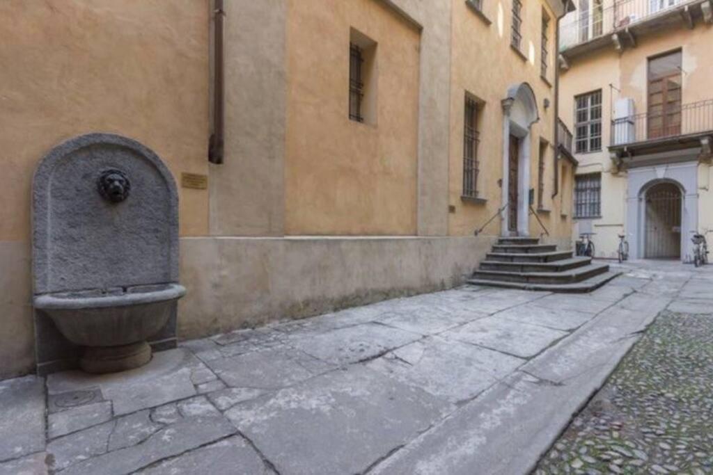 Apartament Il Balconcino Del Centro Storico Turyn Zewnętrze zdjęcie