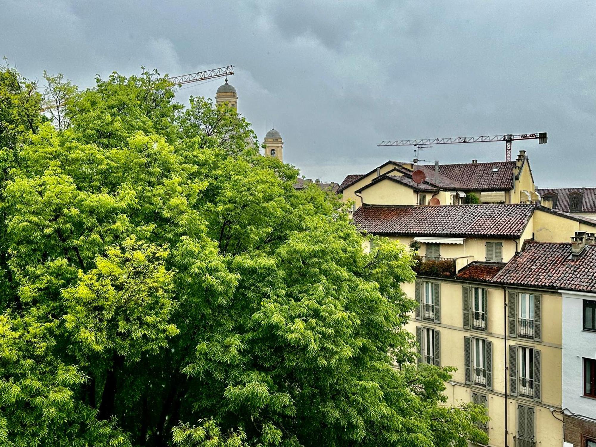 Apartament Il Balconcino Del Centro Storico Turyn Zewnętrze zdjęcie