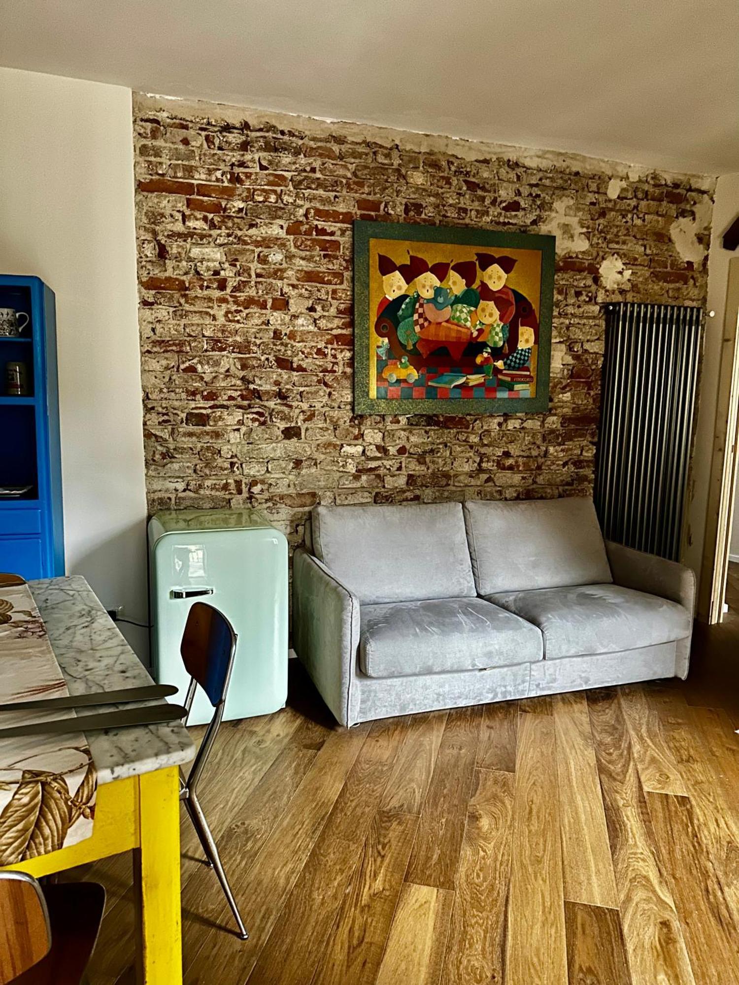 Apartament Il Balconcino Del Centro Storico Turyn Zewnętrze zdjęcie
