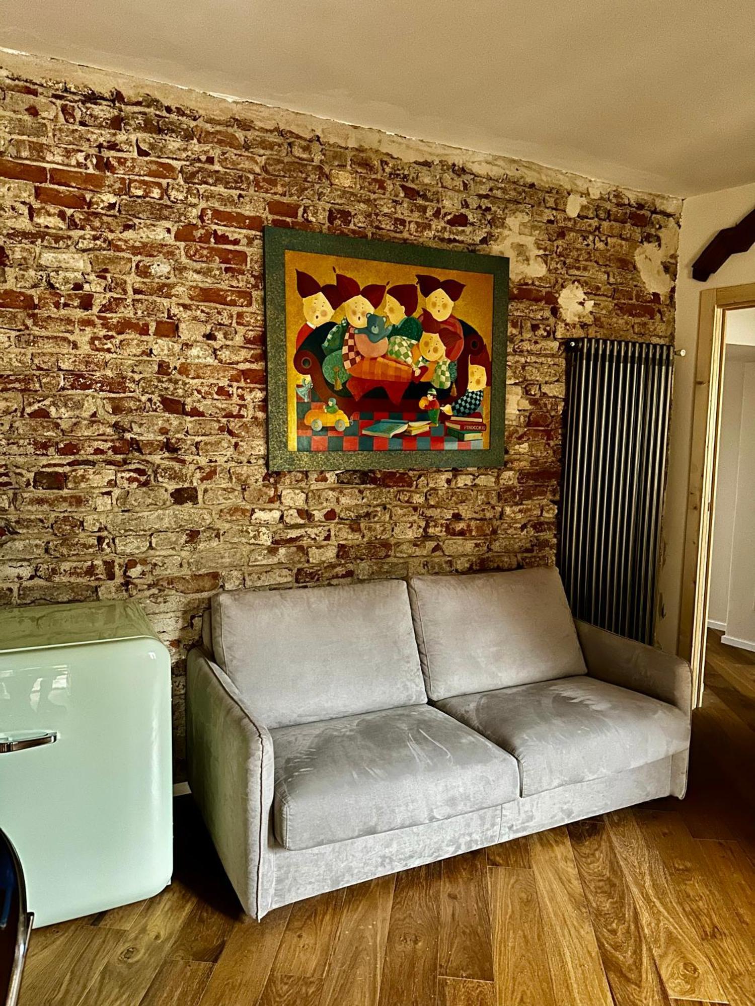 Apartament Il Balconcino Del Centro Storico Turyn Zewnętrze zdjęcie