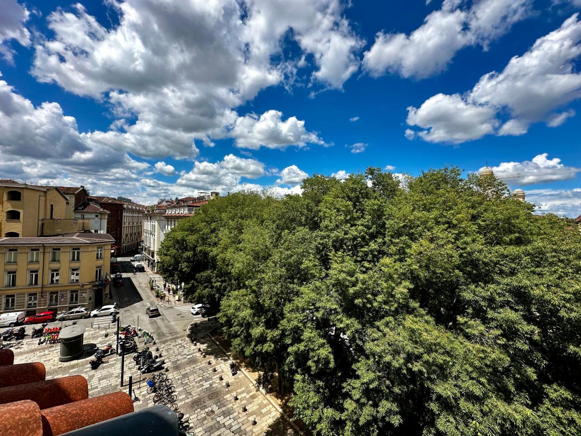 Apartament Il Balconcino Del Centro Storico Turyn Zewnętrze zdjęcie