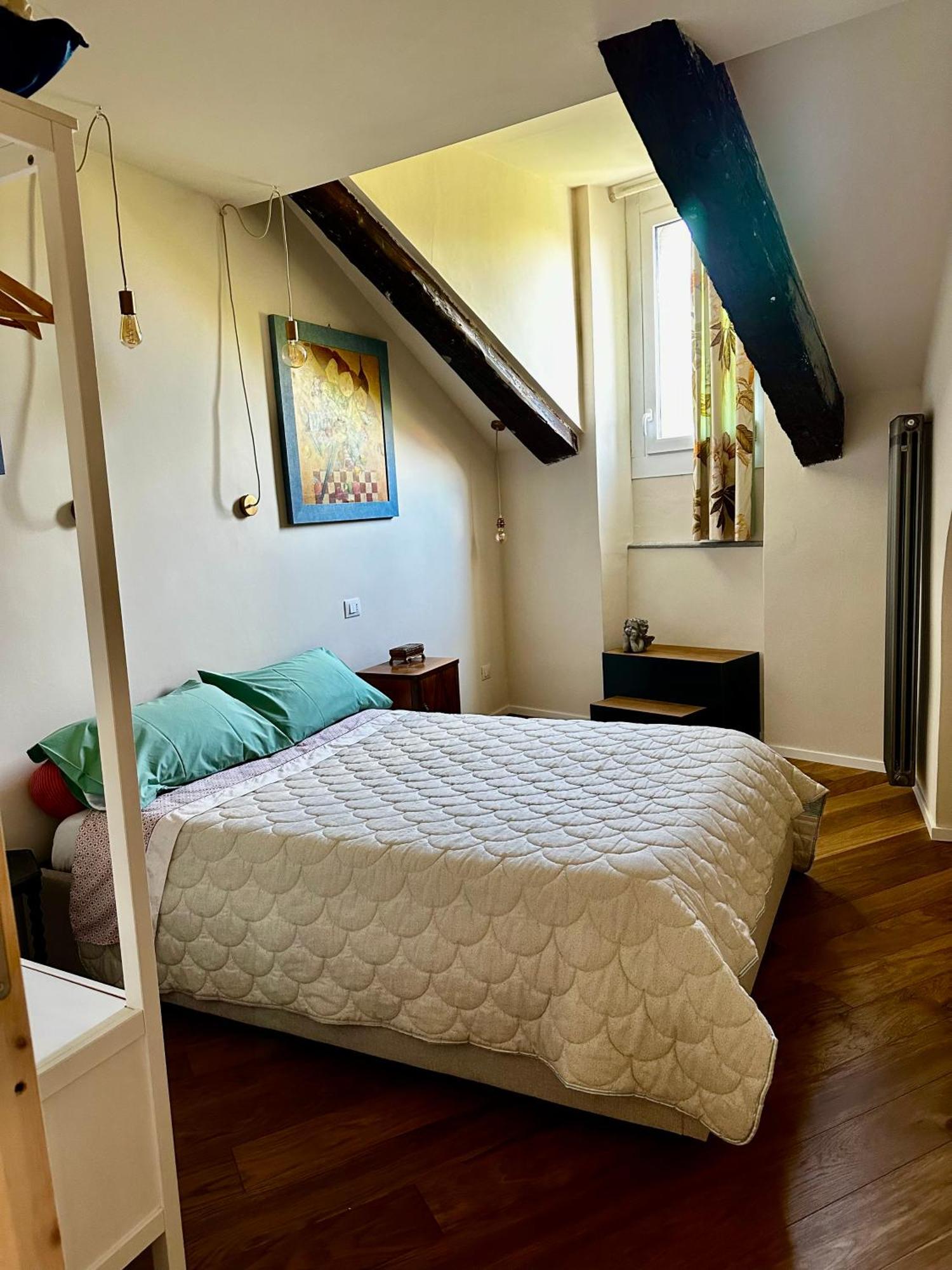 Apartament Il Balconcino Del Centro Storico Turyn Zewnętrze zdjęcie