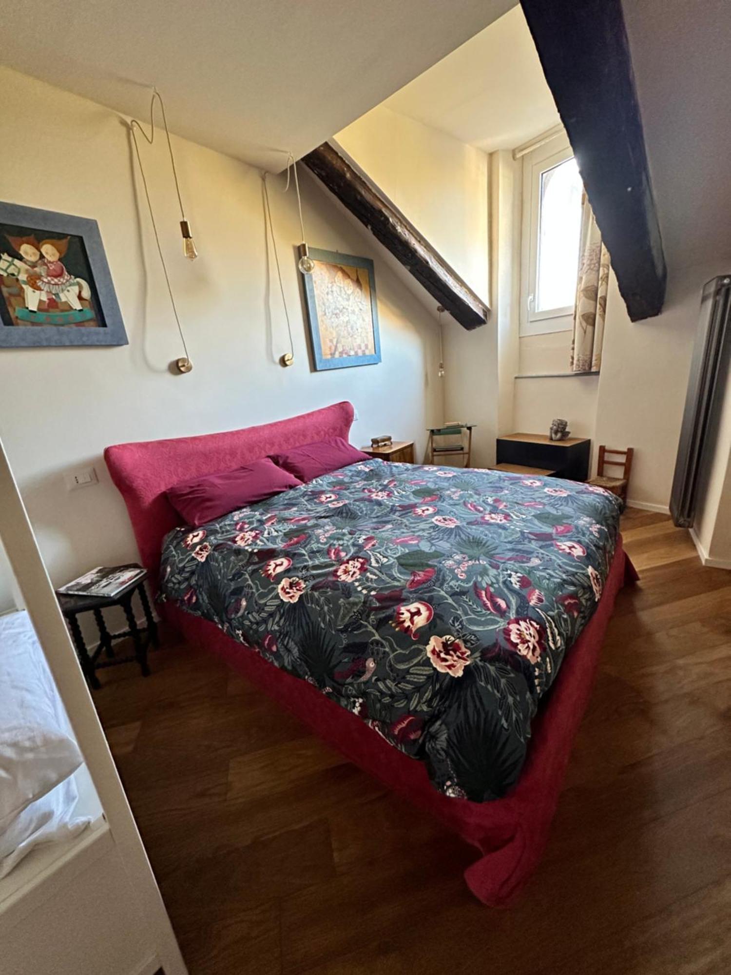 Apartament Il Balconcino Del Centro Storico Turyn Zewnętrze zdjęcie